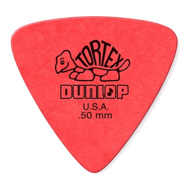 Jim Dunlop 431P50 Tortex Triangle Player Pack 6 Picks