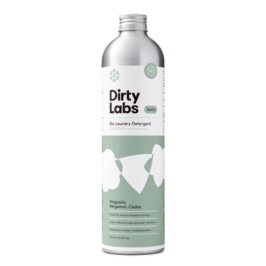 Dirty Labs  Signature Scent BioLiquid Laundry Detergent 80 Loads 216 fl oz HyperConcentrated High Efficiency  Standard Machine Washing Nontoxic Biodegradable Stain Odor Removal