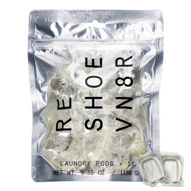 Reshoevn8r Shoe Sneaker Boot Trainer Cleaning Kit For Suede Leather Nubuck Laundry System