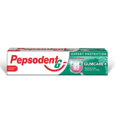 Pepsodent G Expert Protection Gum Care   140gm Pack of 2