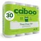 Caboo Tree Free Bamboo Toilet Paper Septic Safe Biodegradable Eco Friendly Bath Tissue with Soft Quick Dissolving 2 Ply Sheets 300 Sheets Per Roll 24 Double Rolls