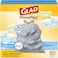 Glad ForceFlex Tall Kitchen Drawstring Trash Bags  13 Gallon Trash Bag Fresh Clean scent with Febreze Freshness  80 Count Package May Vary