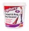 Capture Carpet Dry Cleaner Powder 25 Pound  Resolve Allergens Stain Smell Moisture from Rug Furniture Clothes and Fabric Mold Pet Stains Odor Smoke and Allergies Too