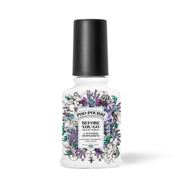 PooPourri BeforeYouGo Toilet Spray Lavender Peppermint 2 Fl Oz  Lavender Peppermint and Citrus