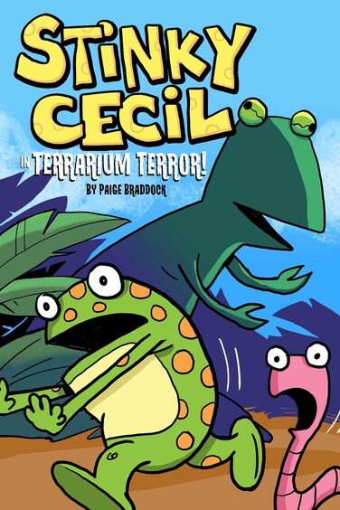 Stinky Cecil in Terrarium Terror Volume 2