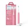 SONICARE Philips 4100 Power Toothbrush Rechargeable Electric Toothbrush with Pressure Sensor Deep Pink HX368126