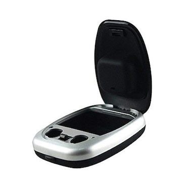 SOUNDLINK Hearing Aid Case Hard Storage Box with Battery Compartment for Custom Hearing Aids CIC ITE ITC