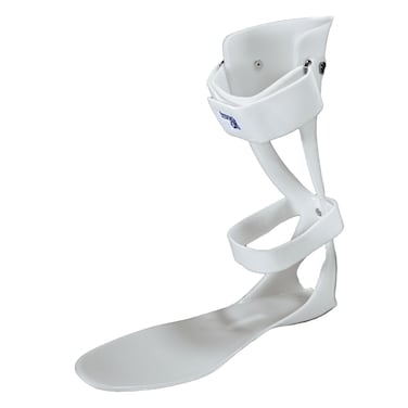 Brace On AFO Drop Foot  Swedish Ultra Lock Foot Drop For Walking Lightweight Men Left