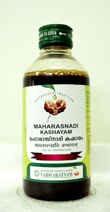 Vaidyaratnam Maharasnadi Kashayam  200ml