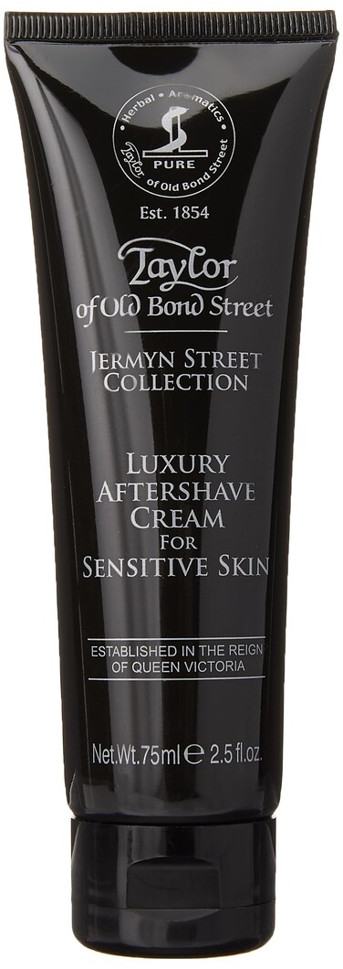 Taylor of Old Bond Street 75 ml Jermyn Street Luxury Aftershave Cream for Sensitive Skin