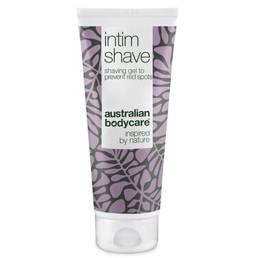 Australian Bodycare intim Shave 100ml  Intimate Shaving Gel with Tea Tree Oil for Ingrown Hairs Irritation  Razor Bumps for Bikini line Shaving and Shaving The Intimate Area pH Balanced 100 ml