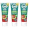Toms of Maine ADA Approved Fluoride Childrens Toothpaste Natural Toothpaste Dye Free No Artificial Preservatives Silly Strawberry 51 oz 3Pack Packaging May Vary