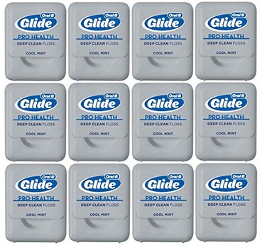 GLIDE FLOSS DEEP CLEAN MINT 40M Pack of 12