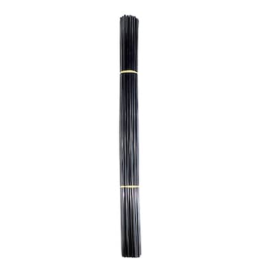 Eliphs High Density Polyethylene HDPE Plastic Welding Rod 18 diameter 52 ft Black
