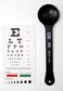 KSIPL Snellen Pocket Eye Chart with Occluder