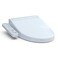 TOTO SW307401 WASHLET C2 Electronic Bidet Toilet Seat with PREMIST and EWATER Wand Cleaning Elongated Cotton White