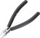 ENGINEER precision compact side cutters professional grade with hardened carbon steel jaws PCB side snips Made in Japan ns03