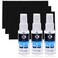 Camkix Lens and Screen Cleaning Kit  Cleaning Spray Microfiber Cloth 3X Cleaning Spray 3X Microfiber Cloth Lens and Screen Cleaning Kit