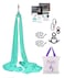 FLife Aerial Silk Yoga Hammock Hardware Kit Durable 10 Yards