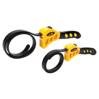 JEGS Performance Tool W54059 38 to 612 2Piece Strap Wrench Set