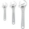 Craftsman adjustable wrench set 3piece cmmt12001