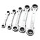 Performance Tool W709 5Piece SAE Ratcheting Wrench Set