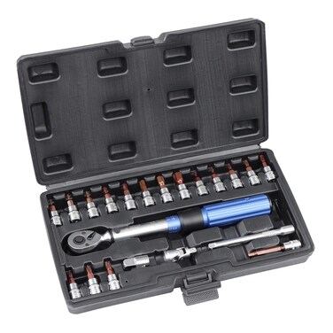 ABN 14 Drive Inch Pound Torque Wrench Set  90 Tooth Dual Direction 20200inlb Adjustable Torque Wrench 223nm Mountain Bike Torque Wrench Set