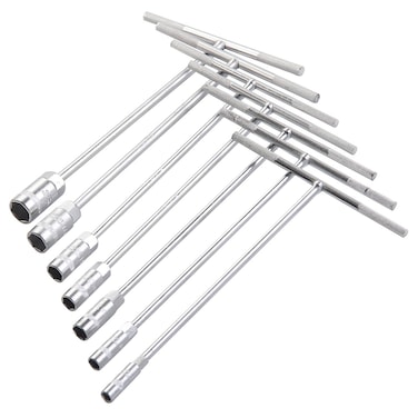 KSEIBI 211251 T  Handle Socket Wrench Set 6 Point Socket 7 Pack