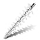 SHALL 38 Crows Foot Wrench Set 11Piece SAE Crowfoot Wrench Set with Clipon Organizer 381 Great Mechanics Tools Access Fasteners in Tight Spaces