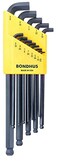 Bondhus 16537 Set of 13 Balldriver Stubby Lwrenches sizes 05038Inch