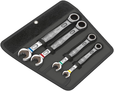 WERA Joker 4 parts Combination Ratchet Wrenches