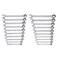 GEARWRENCH 20 Piece Ratcheting Wrench Set  SAE  Metric  35720