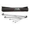 Capri Tools 0 Degree Offset Extra Long Box End Wrench Set SAE 1434 in 8 Sizes 5 Piece