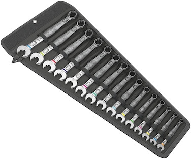 Wera 6003 Joker 15 Set 1 Combination Wrench Set 15 Pieces