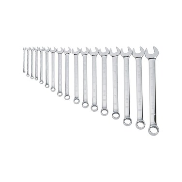 DEWALT Combination Wrench Set SAE 17Piece DWMT19234