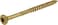 Power Pro 48599 Wood Screws 9 x 212 Premium Outdoor Deck Screws Rust Resistant Epoxy Coated Bronze 1lb Box 100 pcs