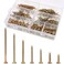 Rustark 280Pcs 7 58 to 212 Phillips Bugle Head Coarse Thread Drywall Screw Self Tapping Wood Screws Assortment Kit Ideal for Drywall Sheetrock  Zinc Plated Carbon Steel