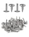 IMScrews 200pcs 8 x 12 Self Drilling Truss Head Screws Standard Thread Wood Work MDF 410 Stainless Steel