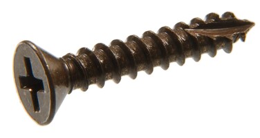 Hillman The Group 454639 x 1 Antique Bronze FlatHead Phillips Wood Screws 30 Pieces