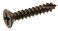 Hillman The Group 454639 x 1 Antique Bronze FlatHead Phillips Wood Screws 30 Pieces
