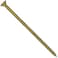 Jake Sales 10 x 4 Bronze Star Exterior Coated Wood Screw TorxStar Drive Head 1 Pound  48 Approx Screw Count  Multipurpose Exterior Coated TorxStar Drive Wood Screws