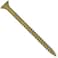 Jake Sales 8 x 2 Bronze Star Exterior Coated Wood Screw TorxStar Drive Head 5 POUNDS  755 Approx Screw Count  Multipurpose Exterior Coated TorxStar Drive Wood Screws