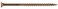 The Hillman Group 40502 6Inch x 114 Bugle Head Phillips All Purpose Wood Screw 100Pack