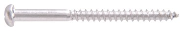 The Hillman Group 1495 10 X 212 Aluminum Round Head Philips Wood Screw 16Pack