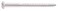 The Hillman Group 1495 10 X 212 Aluminum Round Head Philips Wood Screw 16Pack
