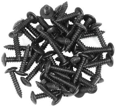 Reliable Hardware Company RH5134BOA 34Inch Black Oxide Wood Screw and Wax