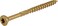 Power Pro 48610 Wood Screws 9 x 212 Premium Outdoor Deck Screws Rust Resistant Epoxy Coated Bronze 5lb Tub 501 pcs