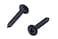 8 X 1 Stainless Truss Head Phillips Wood Screw 25pc Black Xylan Coated 188 304 Stainless Steel Screws by Bolt Dropper