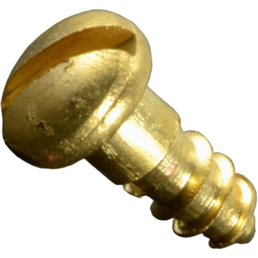 HardtoFind Fastener 014973437596 Slotted Round Wood Screws 3 x 14 Piece30
