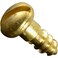 HardtoFind Fastener 014973437596 Slotted Round Wood Screws 3 x 14 Piece30